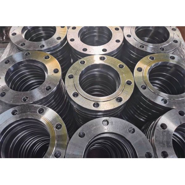 16MN GOST 12820 GOST 12821 Forged Steel Flange Flat Weld Neck ANSI 150 RF