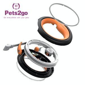 Buy cheap Retractable Double Handle Led Lighting Dog Collar Leash product