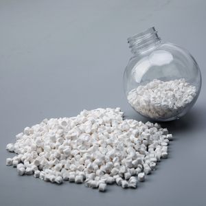 Buy cheap HF-T1055 Macromolecular Triazine Carbon Forming Agent Flame Retardant product