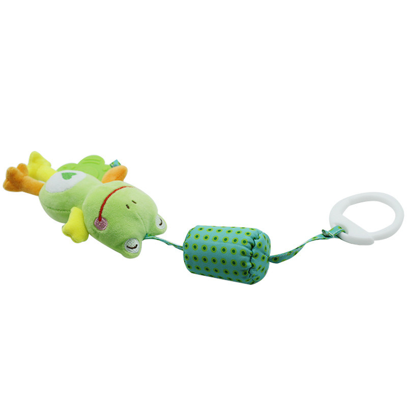 Buy cheap Hanging Baby Rattle Crinkle Squeaky Toy With Teethers Plush product