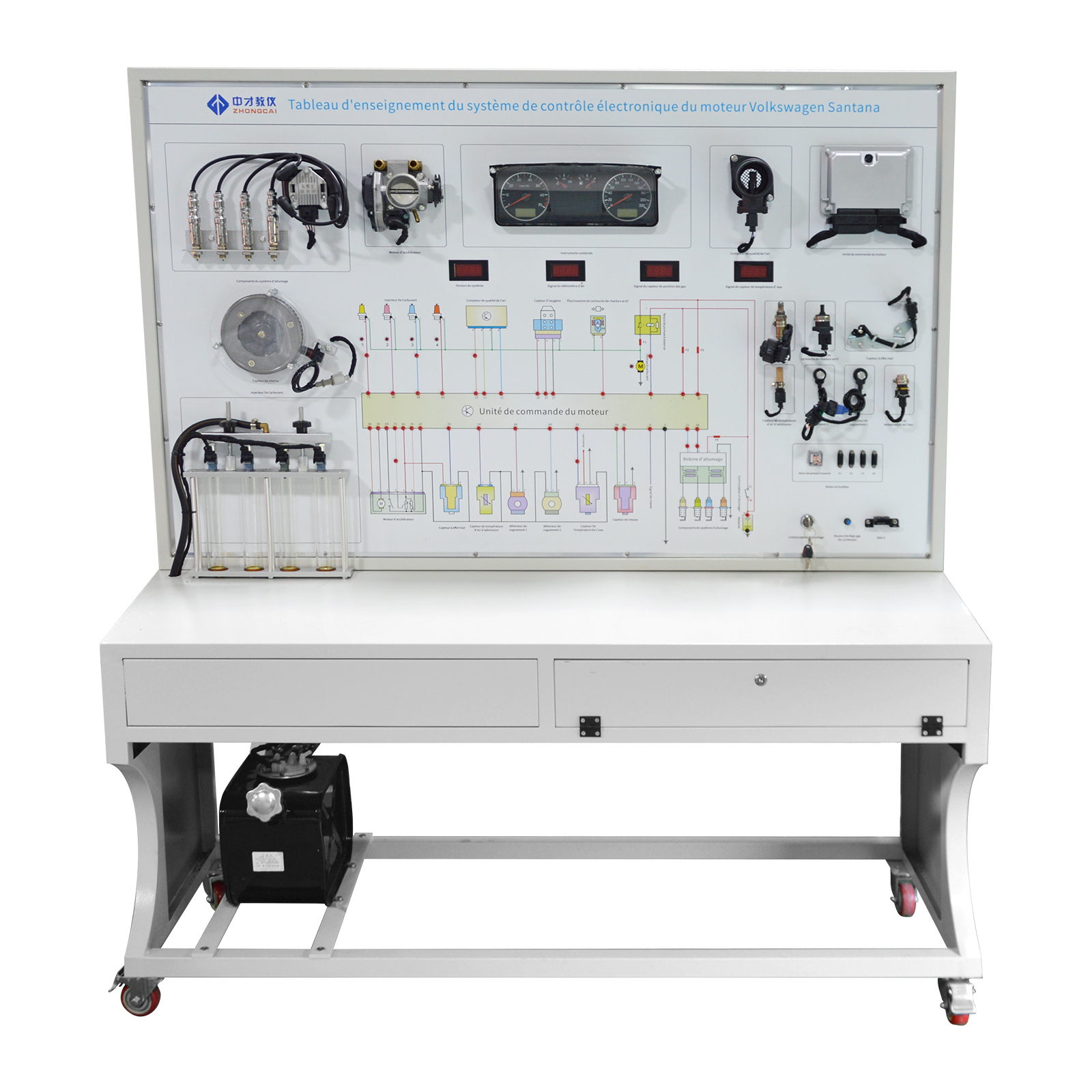 Buy cheap Santana 3000 Gasoline Engine Control System Training Board product