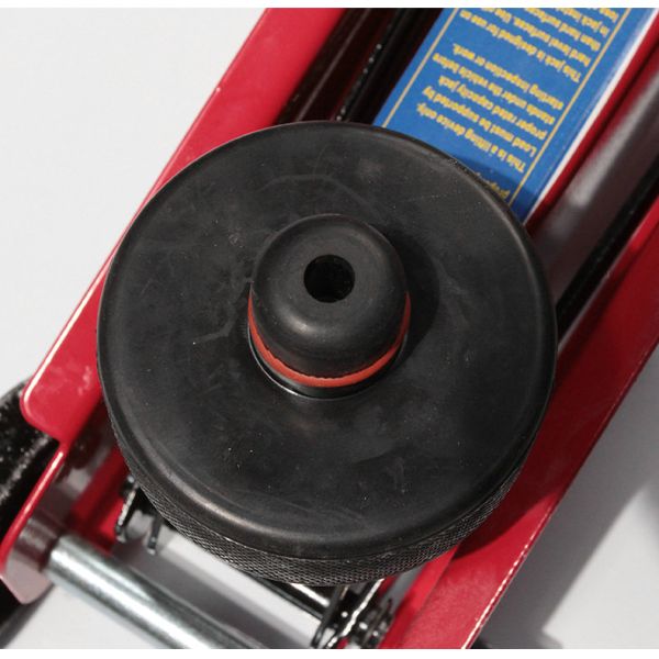 ISO9001 Certified Black Rubber Car Jacking Pad with Shock Absorber and Car Paint Protection