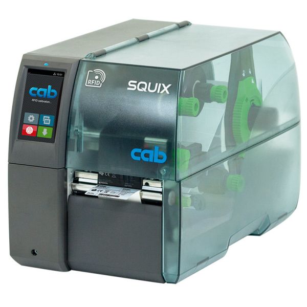 Passive UHF RFID Labels Security Tags In Flexible Zebra Printer For Assets Management