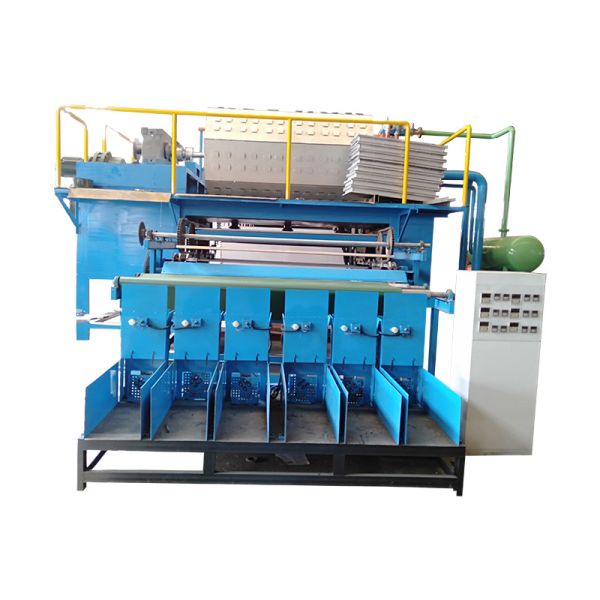 Cost Saving Paper Egg Tray Making Machine For Affordable Packaging Solutions Egg Carton Machine Production Line