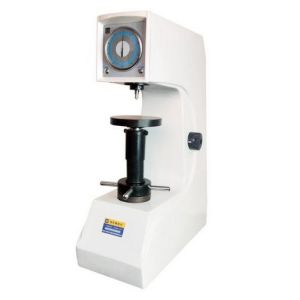 China Motorized Loading Superficial Rockwell Hardness Tester Vertical Space 200mm on sale