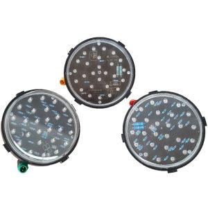China Rotable Detachable Lenses 100MM Mini LED Module Traffic Light Par on sale