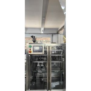 China High Efficiency Automatic Liquid Filling Line 50/60Hz Power Supply on sale