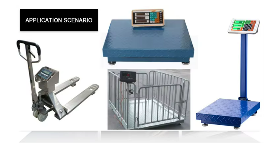 RS232 4-20mA Counting Scale Digital Weight Indicator With Battery