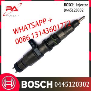 0445120302 0445120303 Injector BOSCH Common Rail 0986435646 DD15 A4720701187