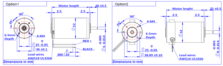 Electrical 12v Brushed Dc Motor High Performance IE 1 Efficiency CE ROHS Approved