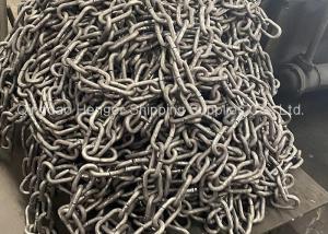 Buy cheap Machining And Welding Calibrated Galvanised Anchor Chain 16mm-100mm product