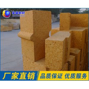 Low Porosity Fireclay Brick Shapes Customized With Bauxite Chamotte