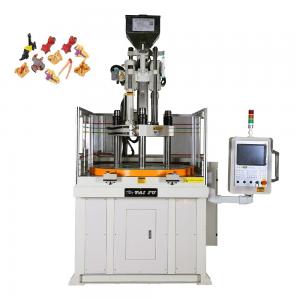 China 85 Ton Toy parts Vertical Injection Molding Machine With Rotary Table on sale