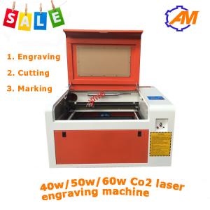 China Mini co2 laser engraving cutting machine engraver 40w on sale