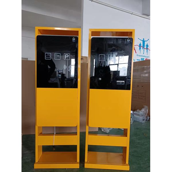 Intelligent Auto Payment Car RFID Parking System 220VAC 50HZ