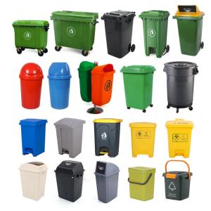 Buy cheap Dustbin Wheelie Trash Storage Bucket Recycle Waste Bins Dustbin Large Size Garbage Wheelie Bins Trash Can For Outdoor product