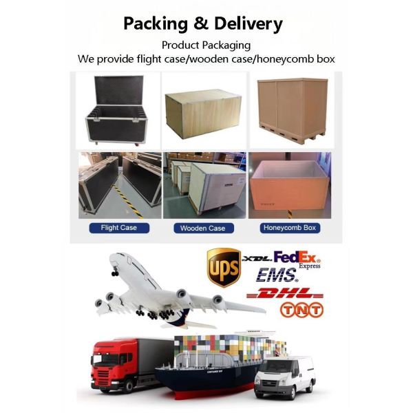 P2.5 Large Video Wall Full Color Outdoor Waterproof Led Display Screen