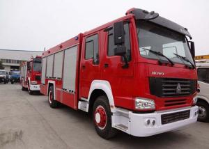 Buy cheap Water Tank Fire Fighting Vehicles 8-12 CBM 290 HP Emergency Rescue Vehicles product