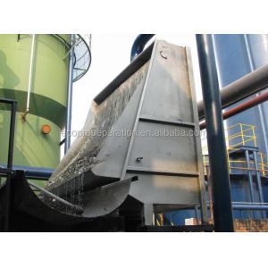 Stainless Static Wedge Wire Screens For Wastewater Pretreatment