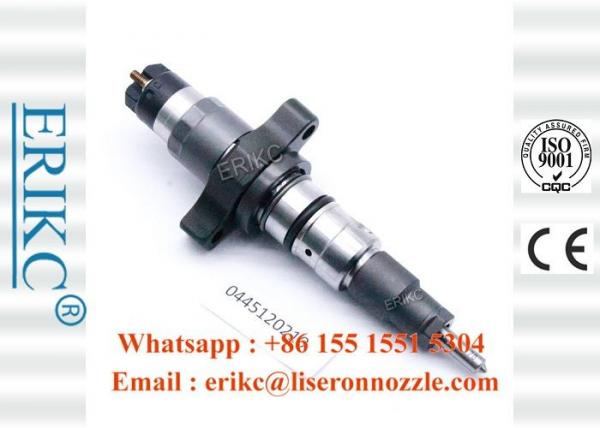 Quality ERIKC 0445120210 Bosch diesel Cummins injector 0 445 120 210 fuel pump engine injection 0445 120 210 for Ford for sale