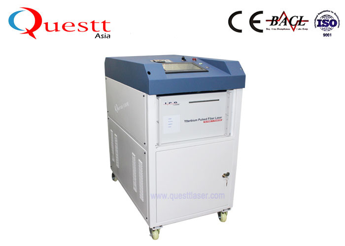2KW High Power Laser Cleaning Machine For Large Equipment With Robot High Efficiency