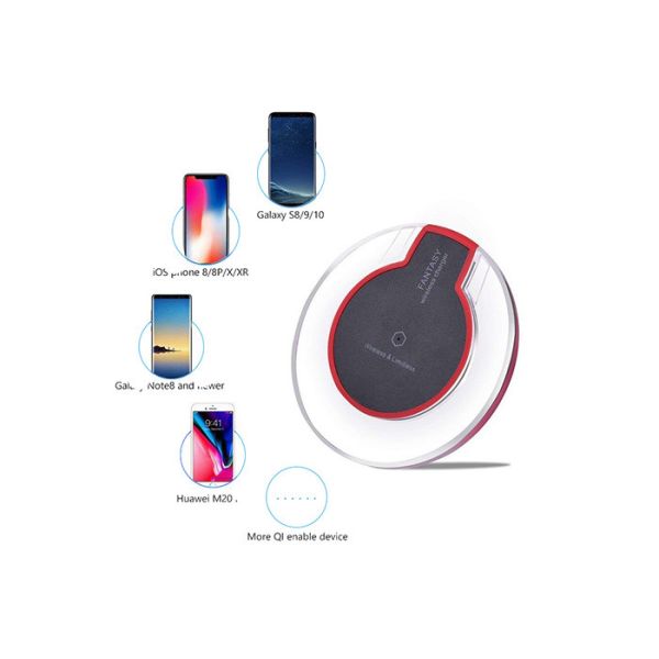5W Crystal Wireless Charging Pad
