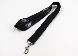 Buy cheap 0.8mm Thickness Individual Personalised Lanyards With Carabiner Hook product