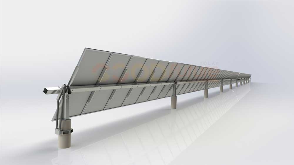 MG 1P Tracker 60 Degree Slew Drive Solar Tracker Kit