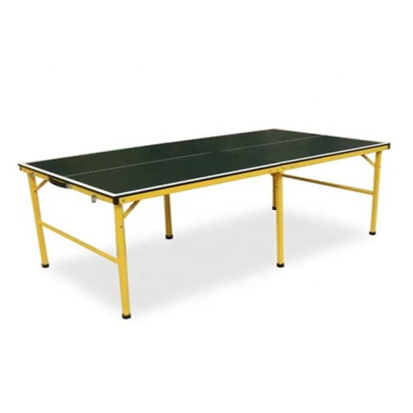 Portable Small Kids Table Tennis Table / Foldable Leg Ping Pong Table