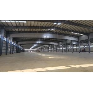 Prefabricated Steel Structure Warehouse From Factory Price Manufacturer