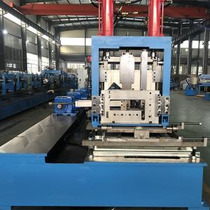 Buy cheap CZ Purlin Roll Forming Machine With PLC Control System product