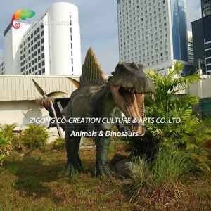 Realistic Animatronic Dinosaur Jurassic Park Spinosaurus Animatronic Simulation