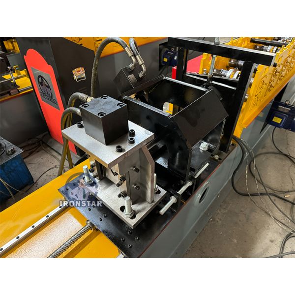 “Full Automatic 20*20mm Angle Bead & High Speed Corner Bead Roll Forming Machine for Egypt Construction”