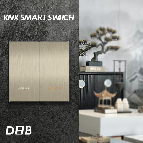 Quality Smart Home Assistant KNX Switch Intelligent Home Control System Wall Switch for sale