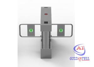Buy cheap Gym Vertical 180cm Width Swing Barrier Gate Dual Movement Gate product