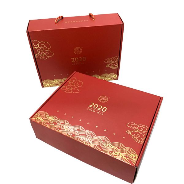 Spot UV Printed Cardboard Boxes 5mm BE Flute Personalized Mailer Boxes