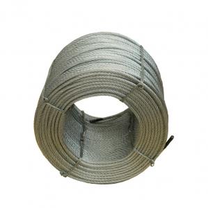 Buy cheap 6x19W IWS 6x19S IWR Stainless Steel Cable 316 Stainless Wire Rope Non-Alloy Structure product