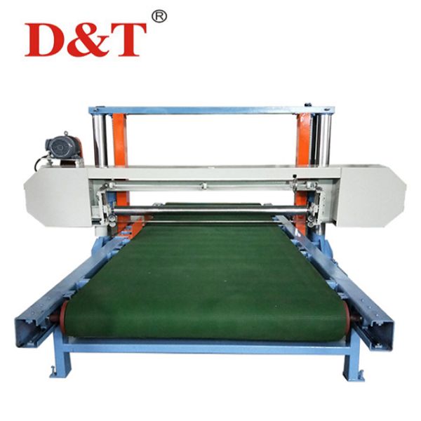 DTPQ-1650B Vacuum Belt Foam Cutting Tools For Sponge Mattress