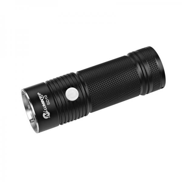 Quality Rescue / Search Cree LED Flashlight Aerospace Aluminum Alloy Material for sale