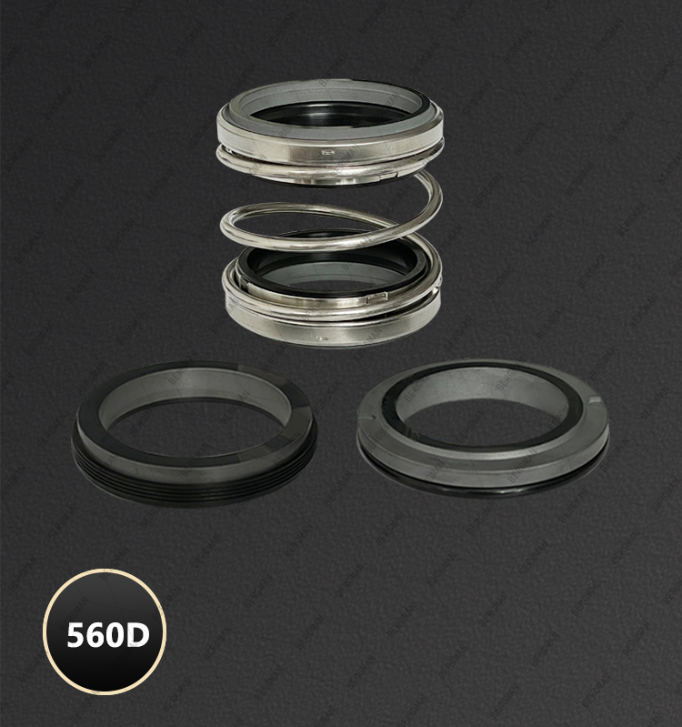 BERGMAN 560D Mechanical Seal 17mm 18mm 20mm for Rotary Pumps