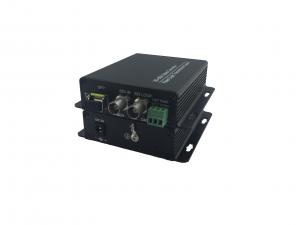 Buy cheap HD-SDI data video to fiber optic converter With RS485 data/audio Optical Extender, 20km product