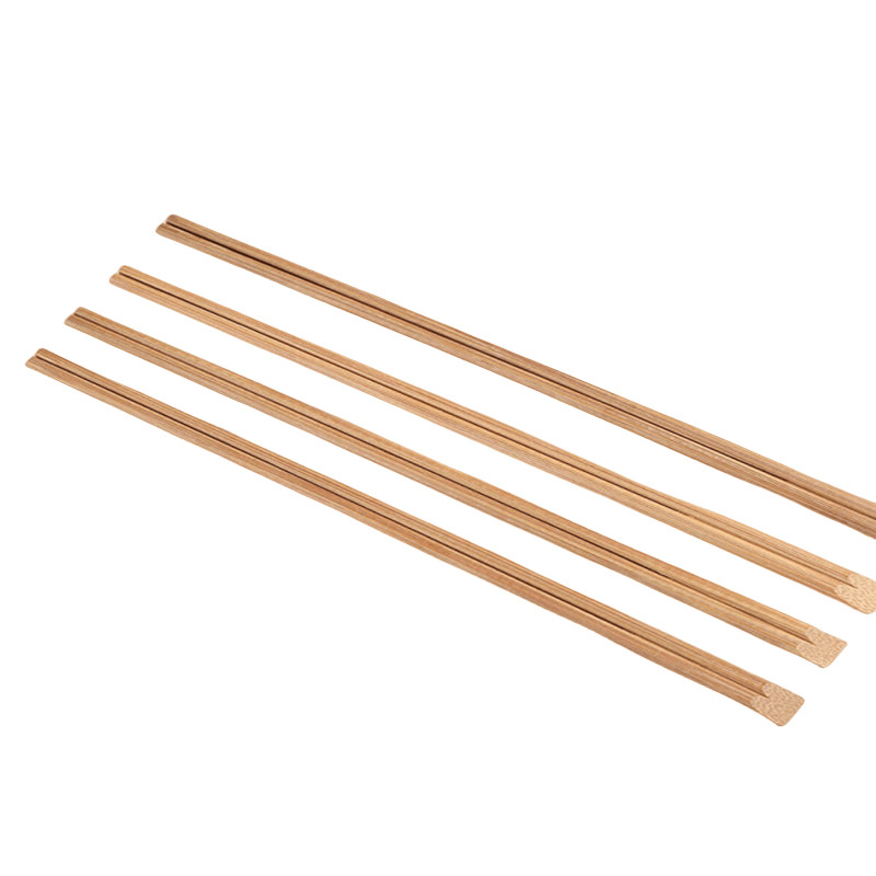 Natural Color Carbonized Chopsticks Personalized Bamboo Chopsticks Convenient And Portable