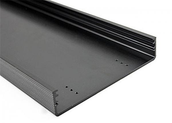 Quality 0.8mm 6063 T6  Windows Extrusion Anodized Aluminium Profiles Frame for sale