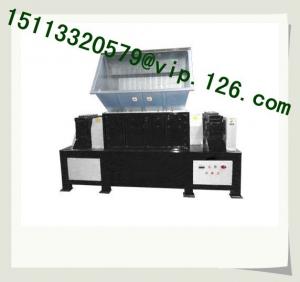 Buy cheap Professional Timber Crusher/waste plastic shredder agent wanted/ large pipes Shredder product