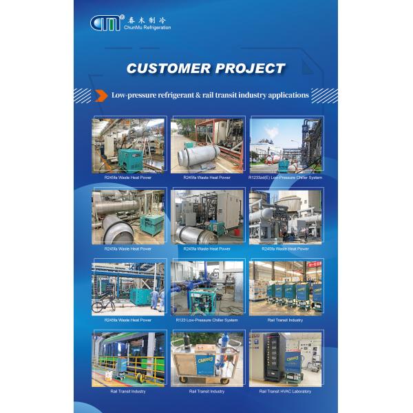 Oil Less Refrigerant Recovery Machine for Large Refrigeration Systems and High Pressure Refrigerants 16