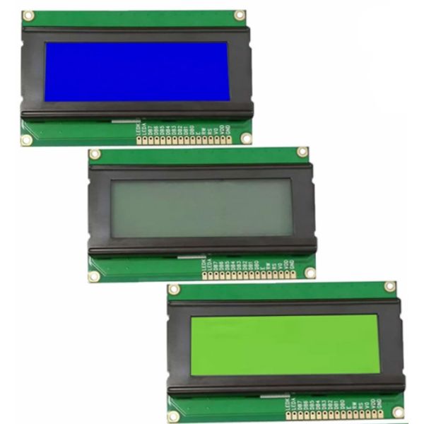 2004 204 20 x 4 Character Dot Matrix LCD Display Module IC Controller Blue Blacklight