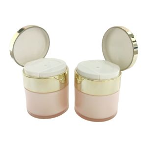 Buy cheap Exquisite Appearance 50ml Acrylic Cream Airless Jar For Skincare product