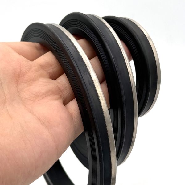 Sour Gas Resistant FKM HNBR Steel or Brass Sleeve Figure 1502 602 Hammer Union Seal for Oil Rig