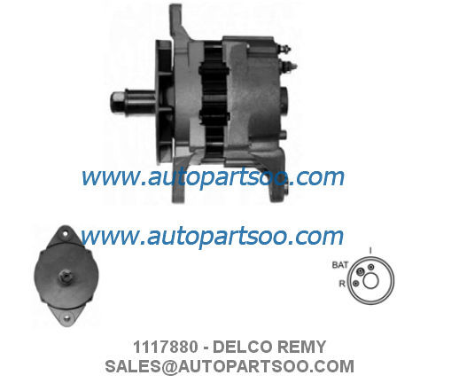 10479914 10480226 - DELCO REMY Alternator 12V 105A Alternadores