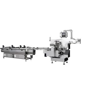 Multifunction Round Shape Chocolate Wrapping Machine Speed 300ppm Electric